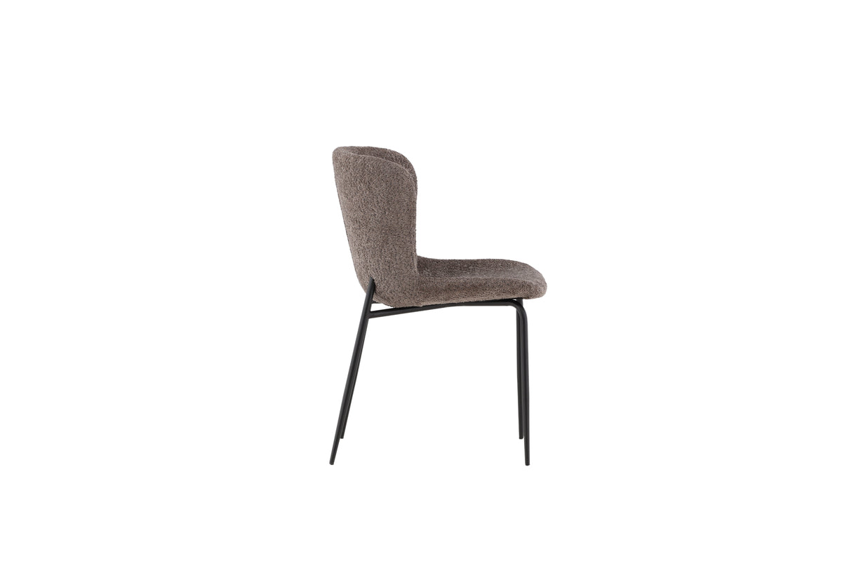 Modesto Dining Chair 2-pack Dark Grey