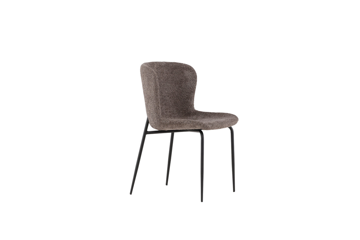 Modesto Dining Chair 2-pack Dark Grey