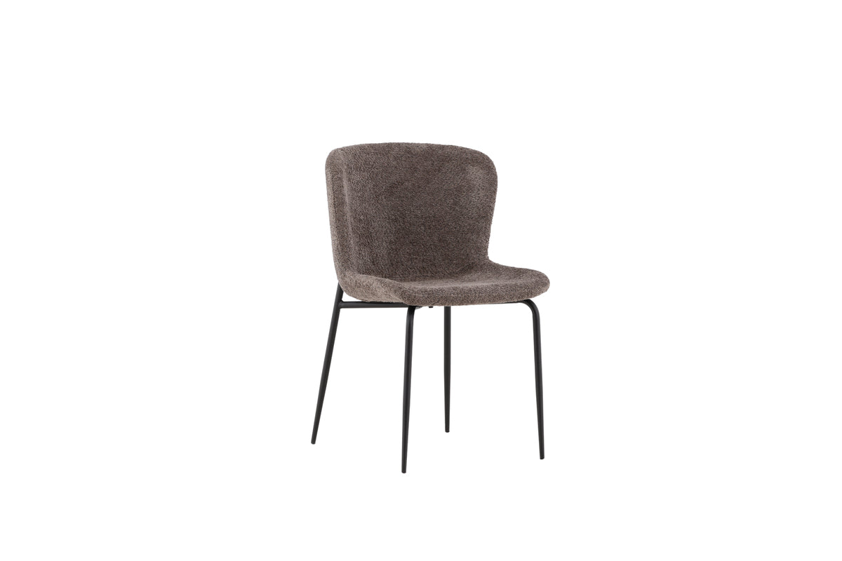 Modesto Dining Chair 2-pack Dark Grey