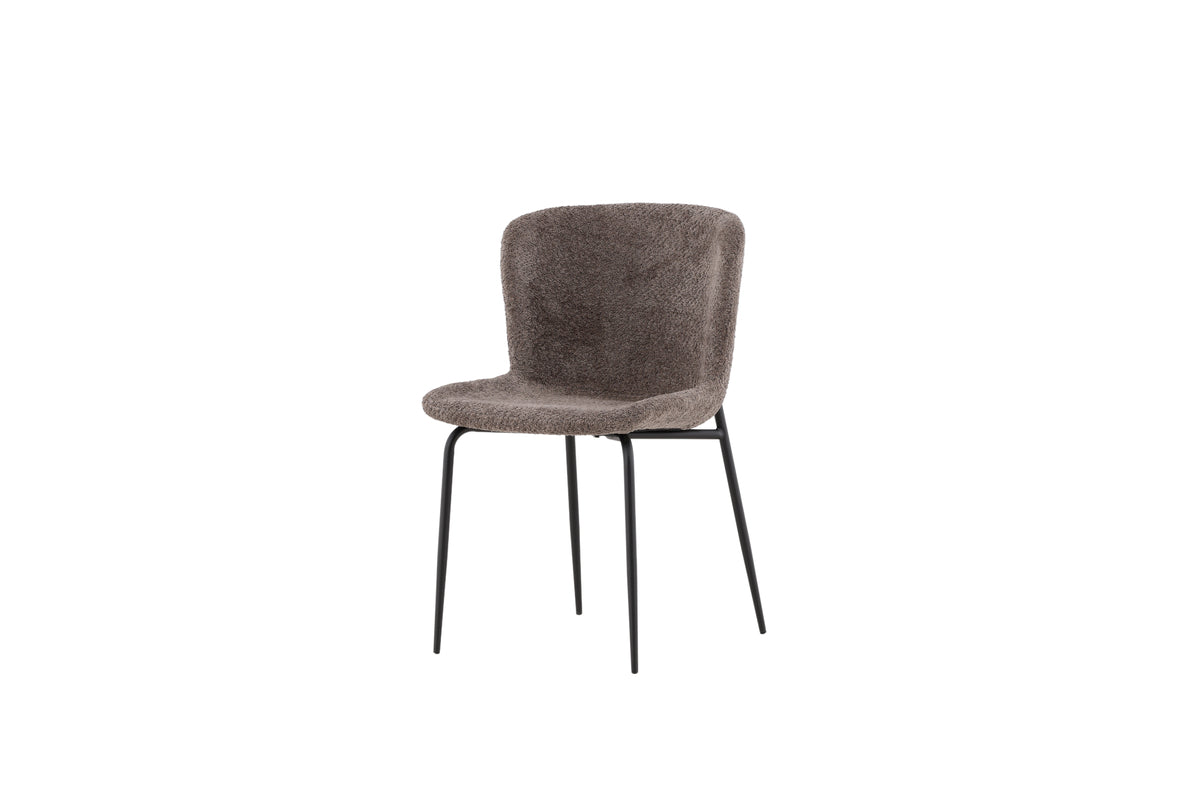 Modesto Dining Chair 2-pack Dark Grey