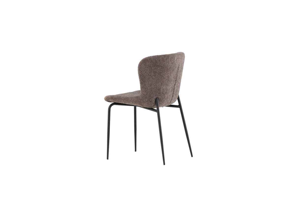 Modesto Dining Chair 2-pack Dark Grey