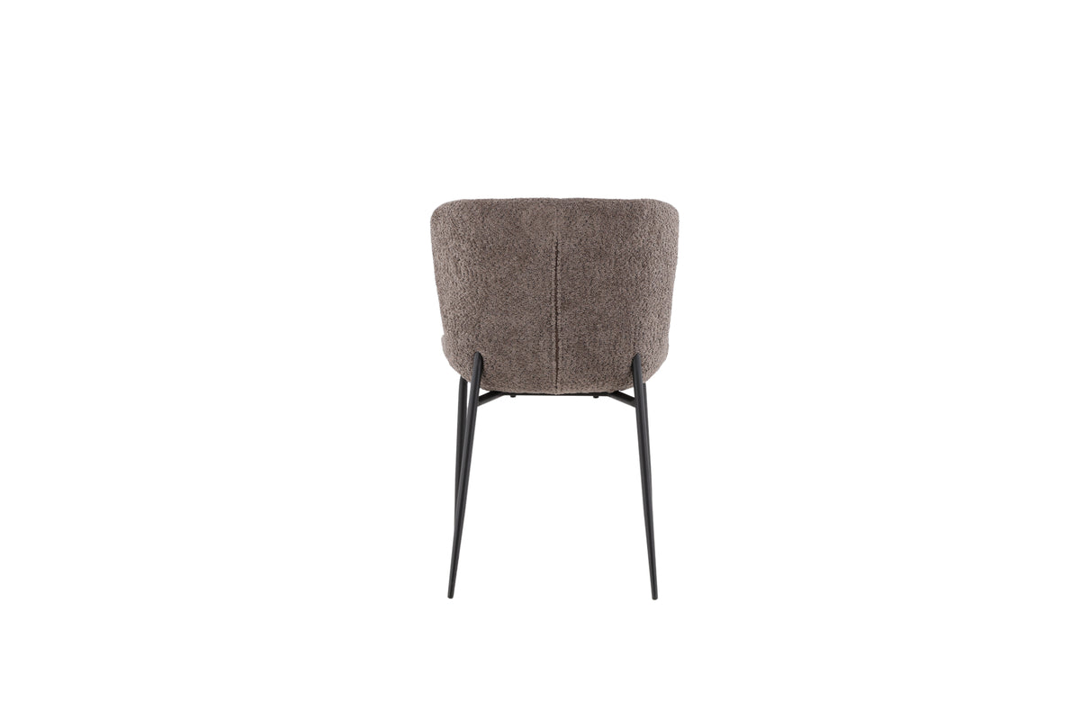 Modesto Dining Chair 2-pack Dark Grey