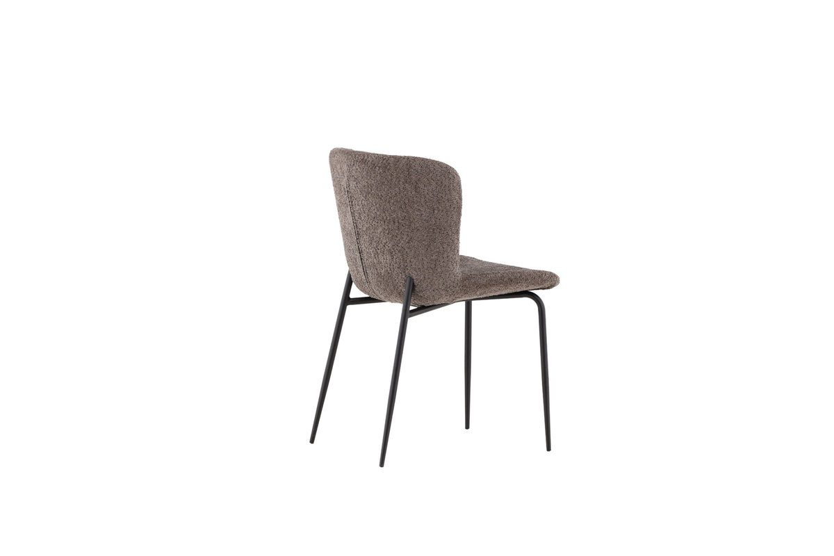 Modesto Dining Chair 2-pack Dark Grey