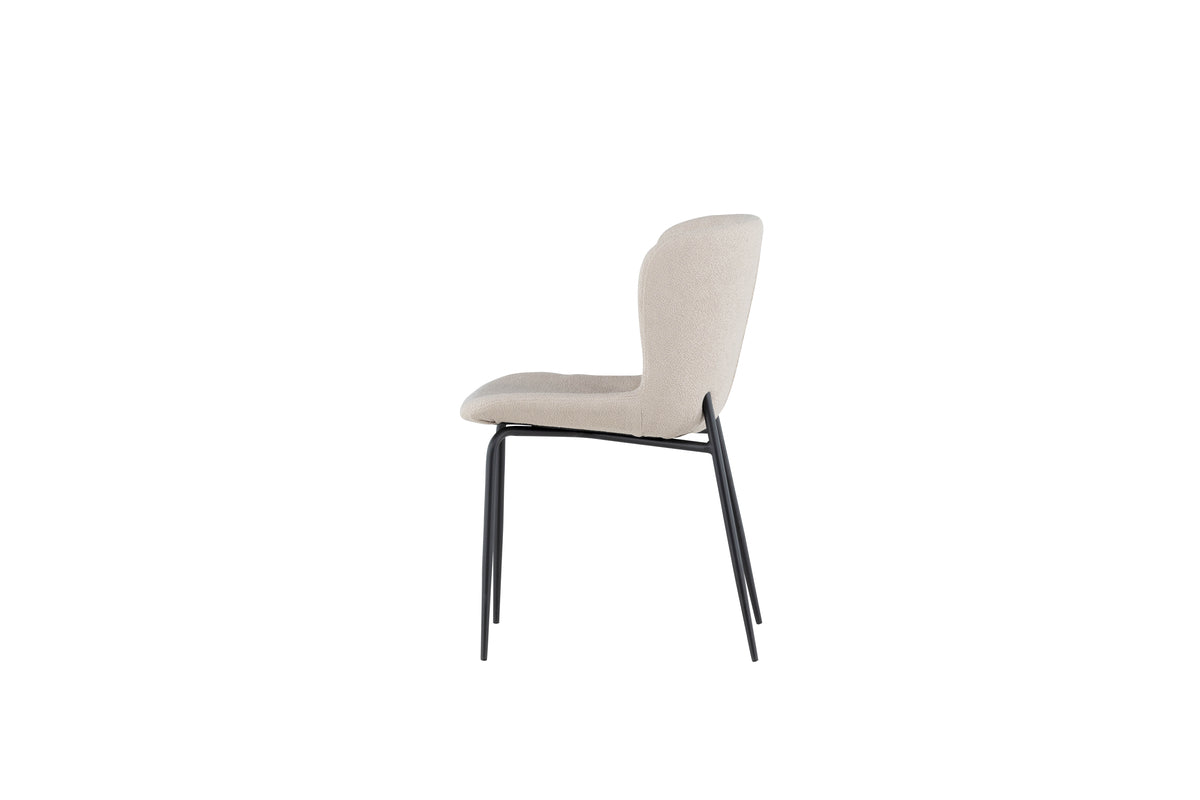 Modesto Dining Chair 2-pack Beige