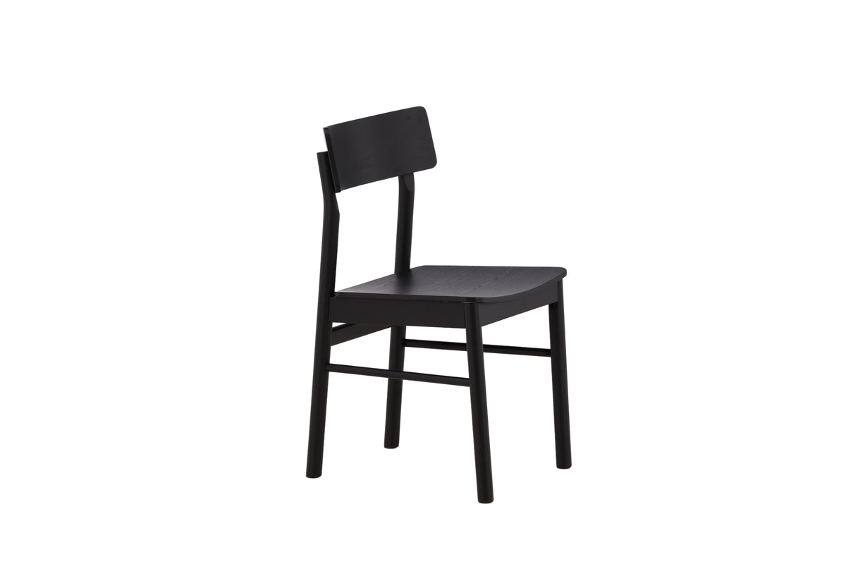 Montros Dining Chair 2-pack Black