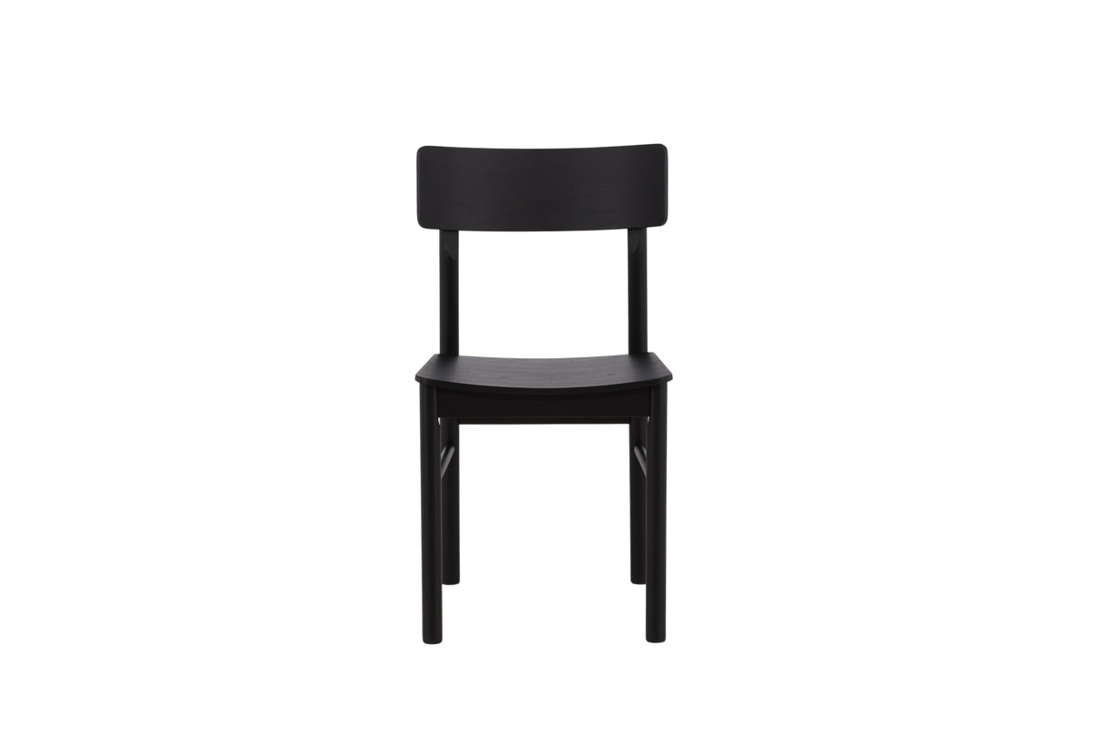 Montros Dining Chair 2-pack Black