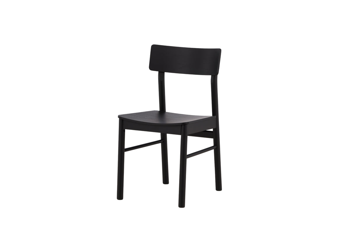 Montros Dining Chair 2-pack Black