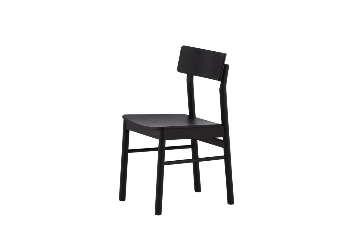 Montros Dining Chair 2-pack Black