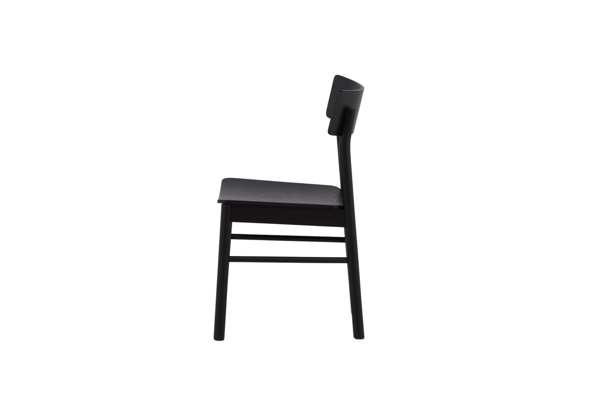 Montros Dining Chair 2-pack Black