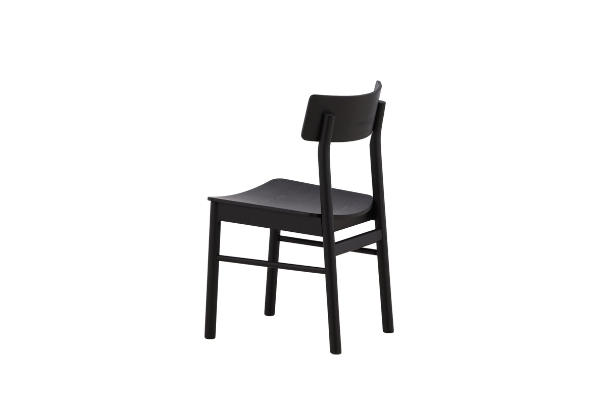 Montros Dining Chair 2-pack Black