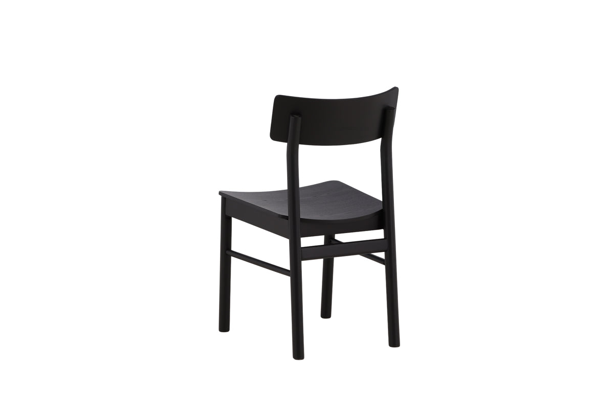Montros Dining Chair 2-pack Black