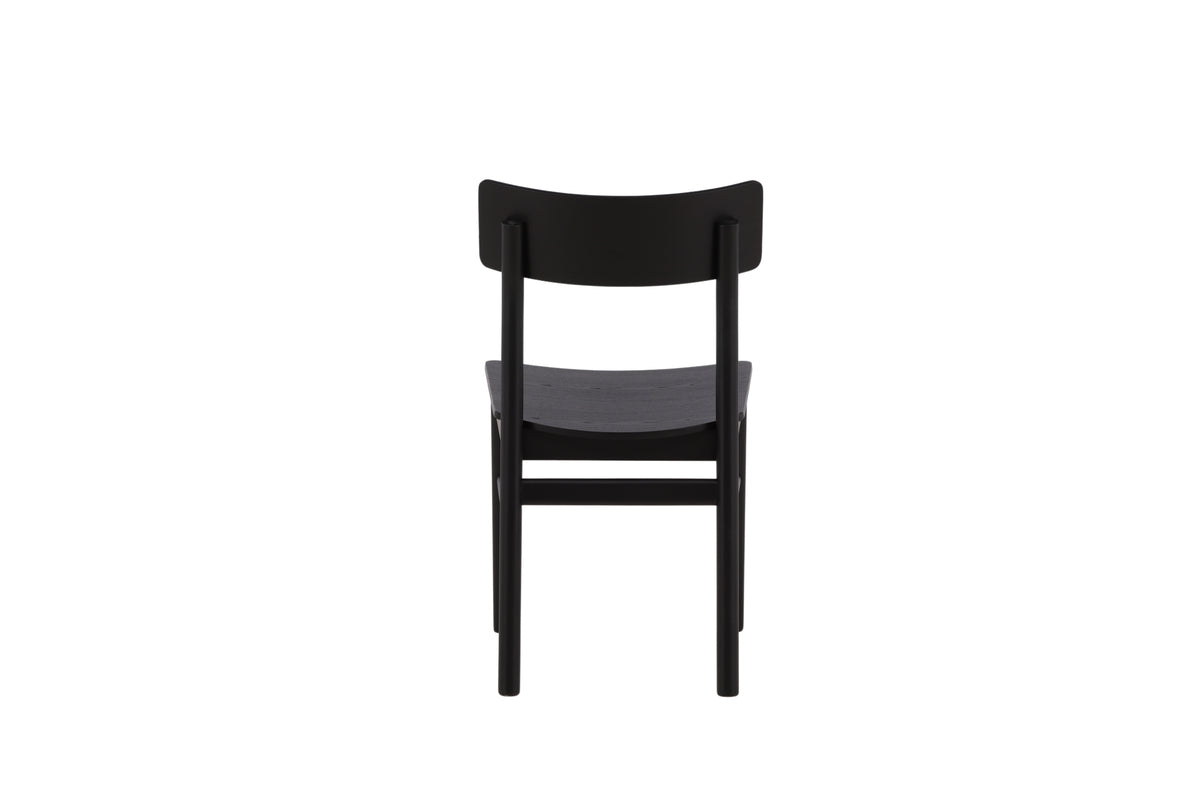 Montros Dining Chair 2-pack Black