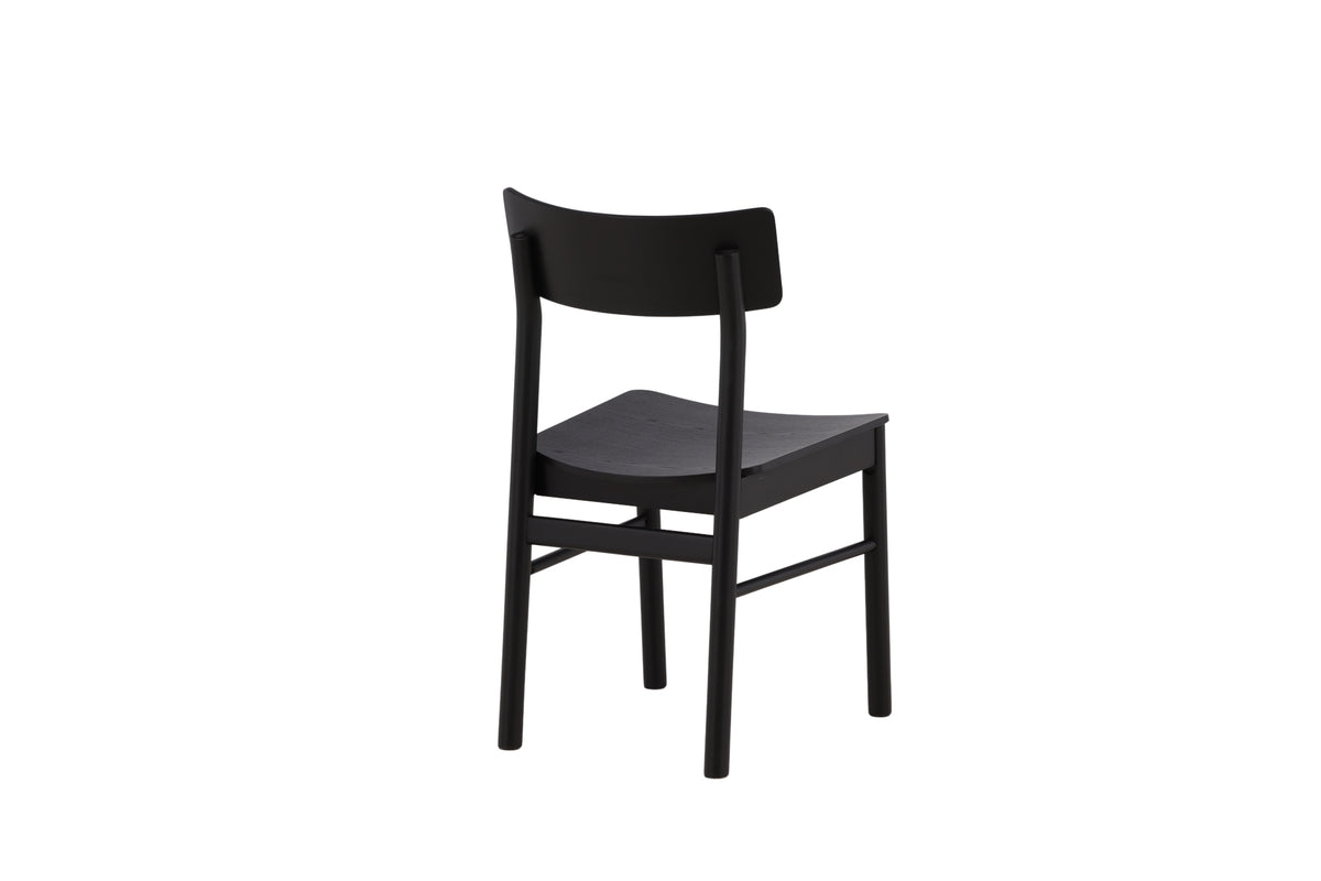 Montros Dining Chair 2-pack Black