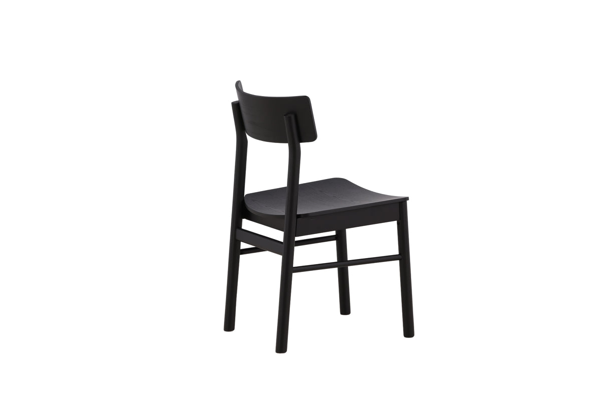 Montros Dining Chair 2-pack Black