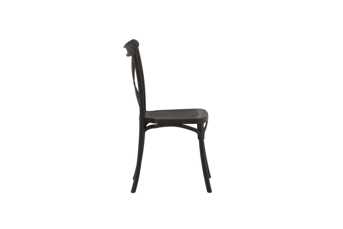 Crosett Dining Chair 2-pack Black