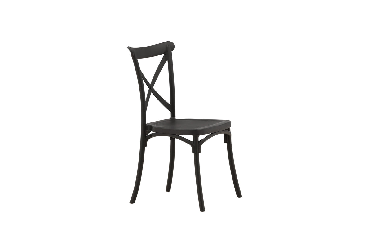 Crosett Dining Chair 2-pack Black