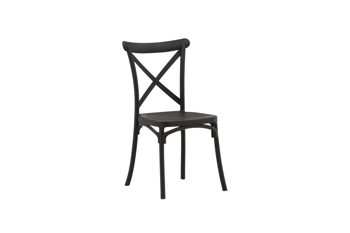Crosett Dining Chair 2-pack Black