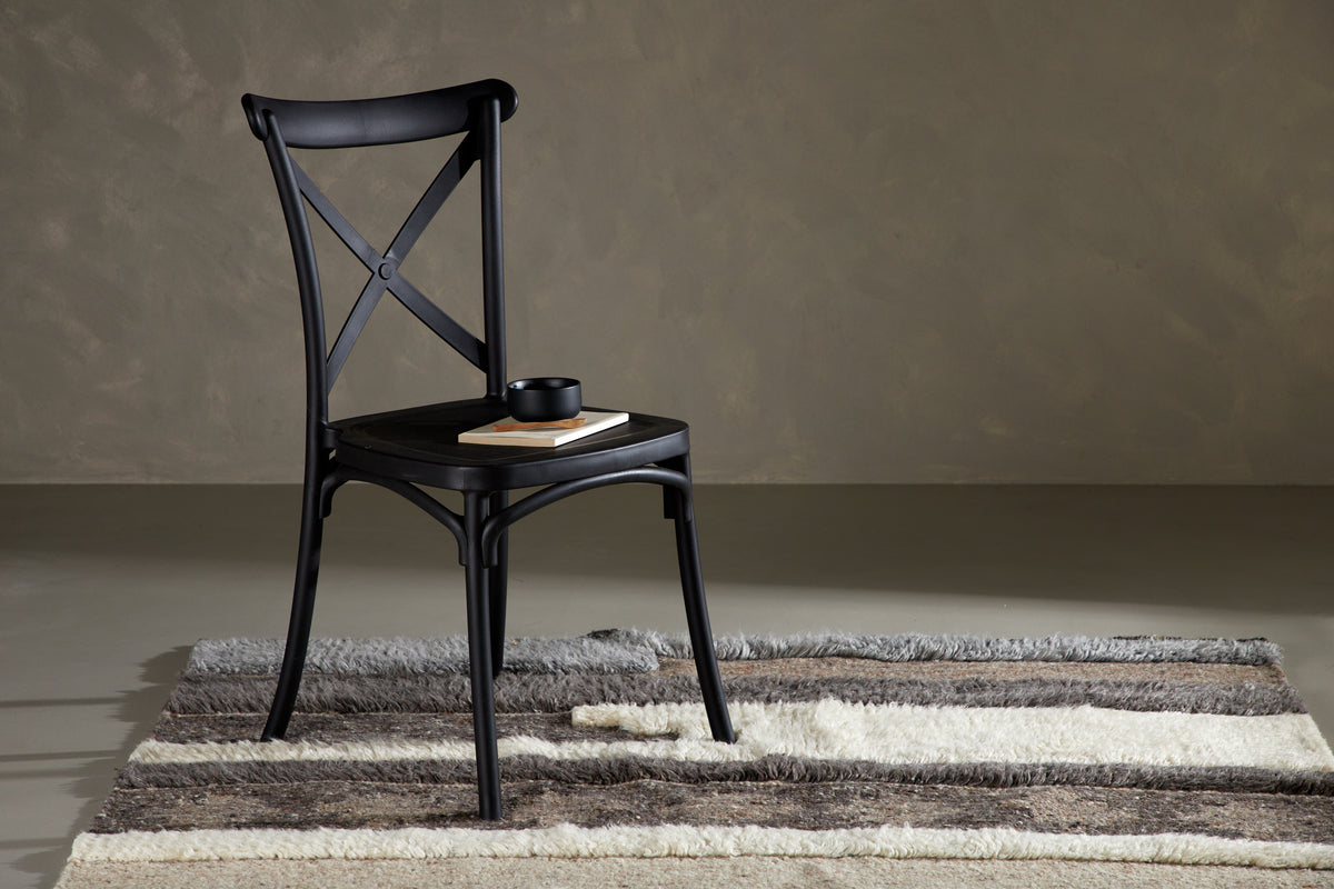 Crosett Dining Chair 2-pack Black