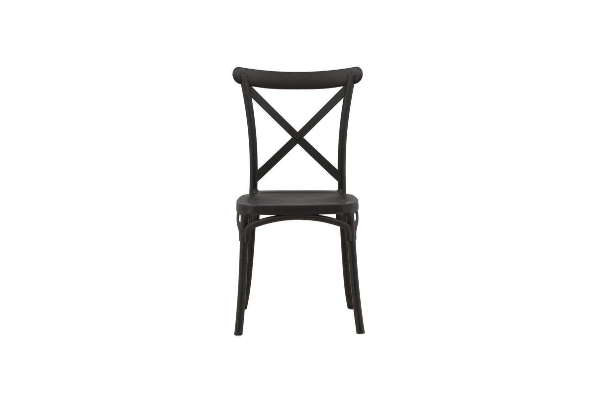 Crosett Dining Chair 2-pack Black