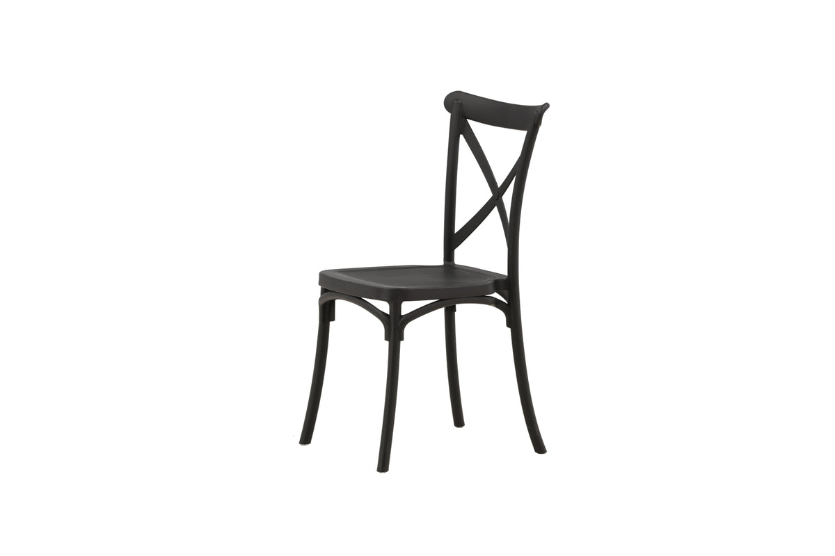 Crosett Dining Chair 2-pack Black