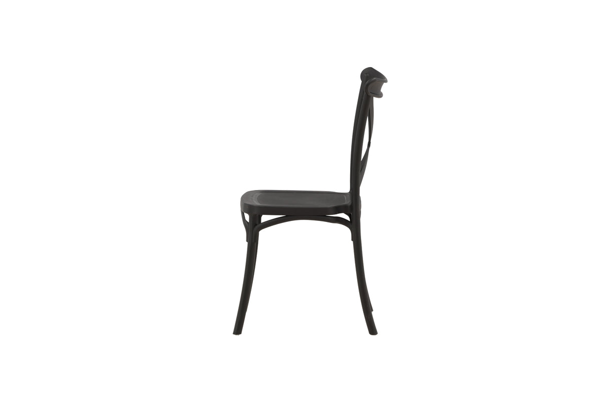 Crosett Dining Chair 2-pack Black