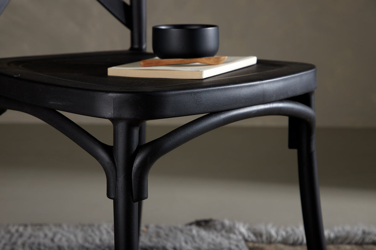 Crosett Dining Chair 2-pack Black