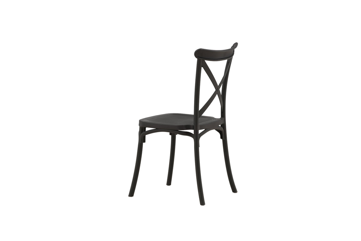 Crosett Dining Chair 2-pack Black