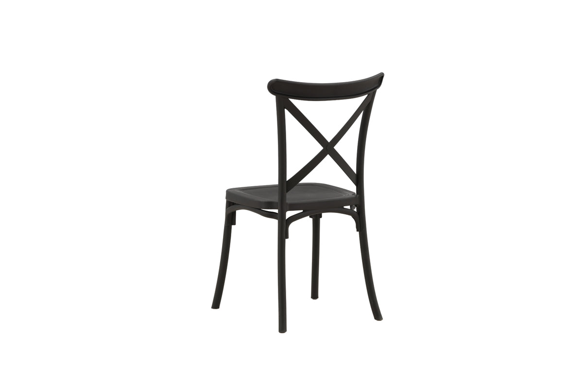 Crosett Dining Chair 2-pack Black
