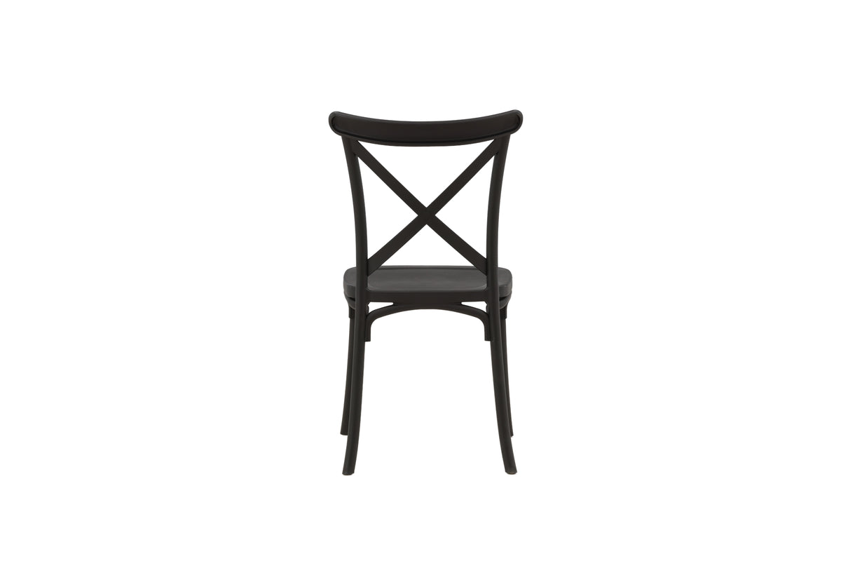Crosett Dining Chair 2-pack Black