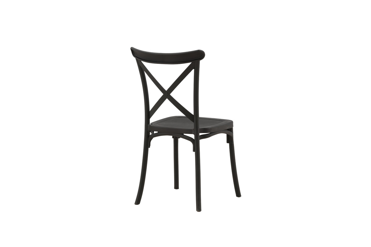 Crosett Dining Chair 2-pack Black