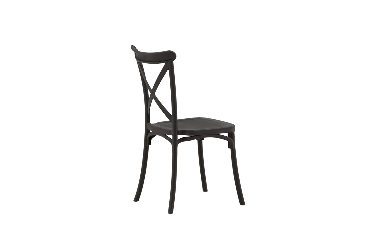 Crosett Dining Chair 2-pack Black