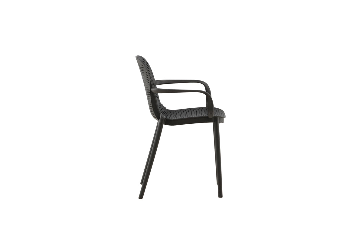 Baltimore Dining Chair 2-pack Black