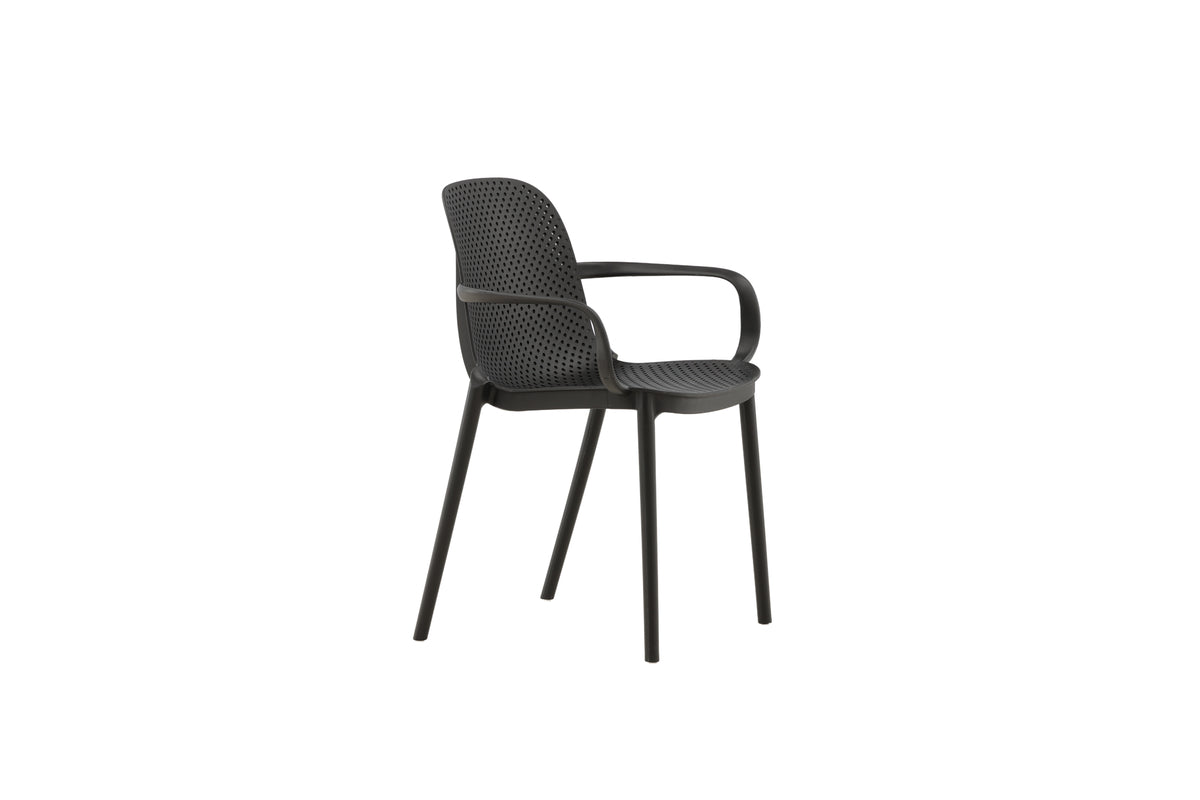 Baltimore Dining Chair 2-pack Black