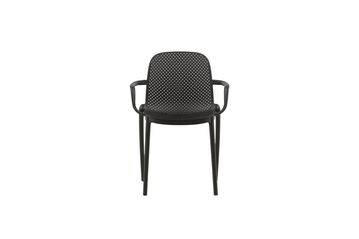 Baltimore Dining Chair 2-pack Black