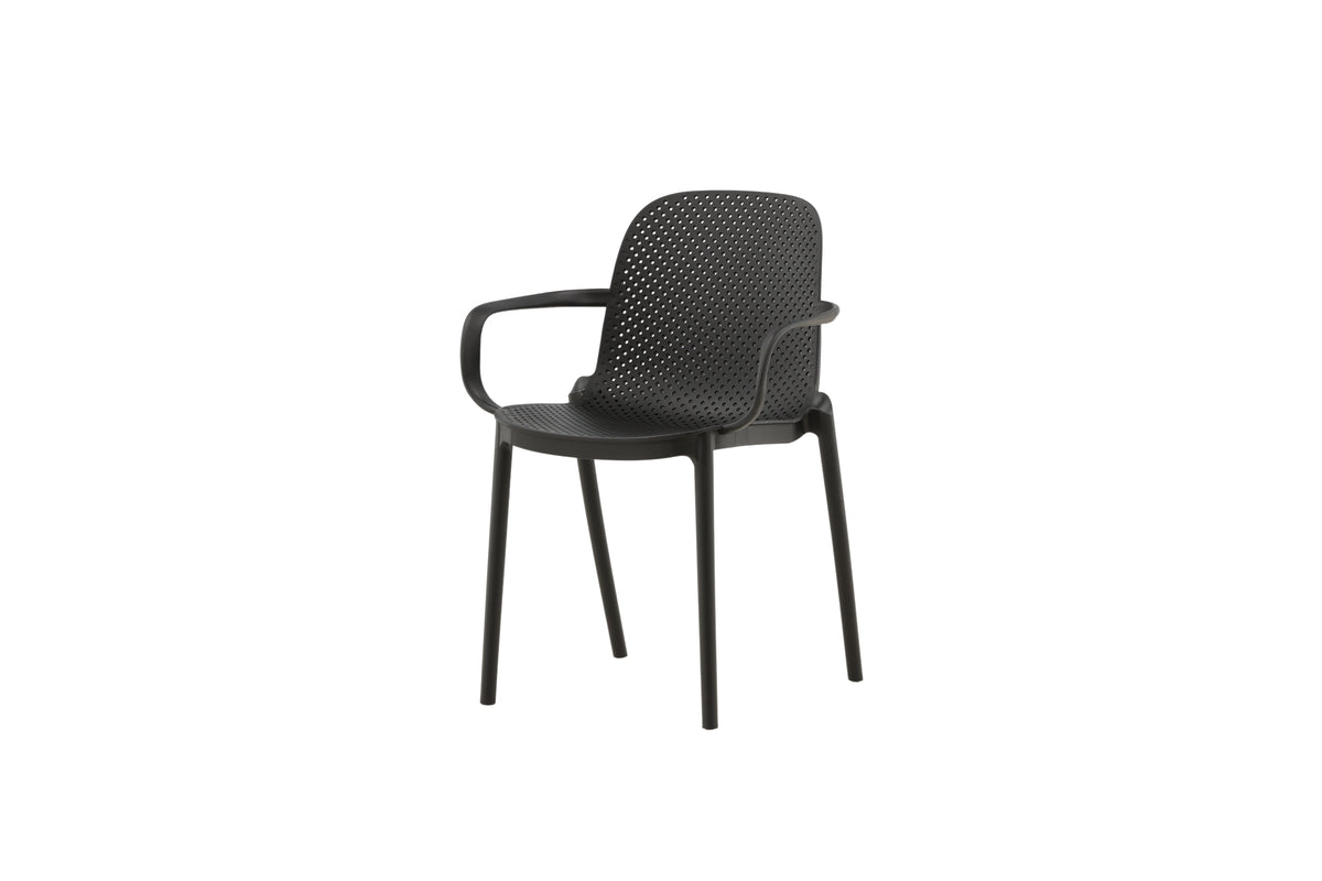 Baltimore Dining Chair 2-pack Black