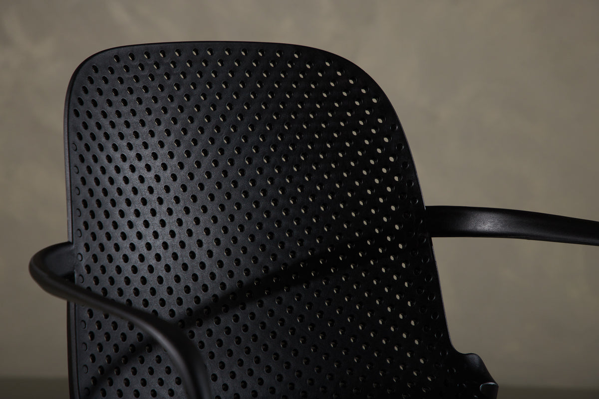 Baltimore Dining Chair 2-pack Black