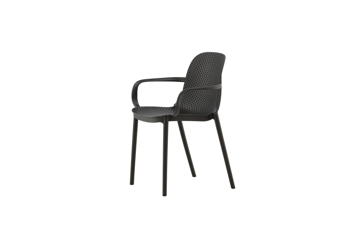 Baltimore Dining Chair 2-pack Black