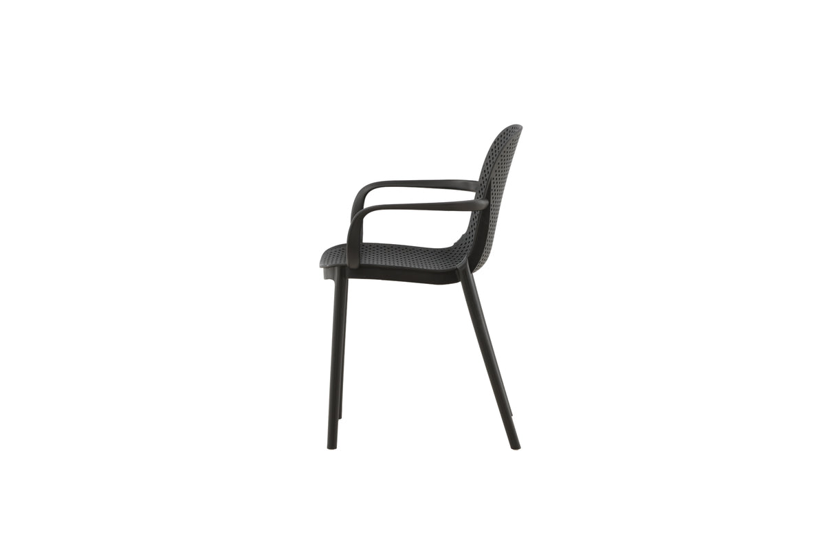 Baltimore Dining Chair 2-pack Black