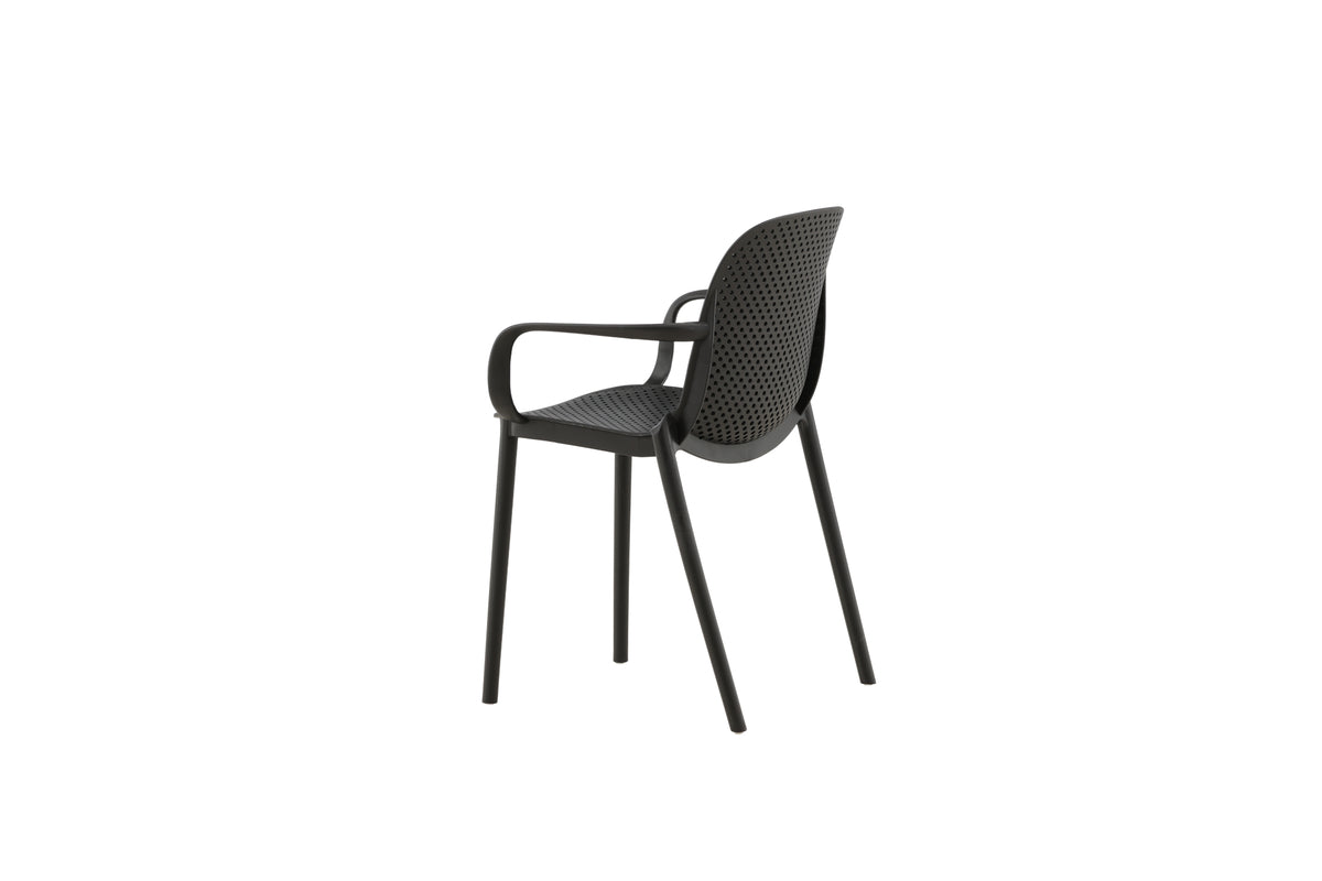 Baltimore Dining Chair 2-pack Black