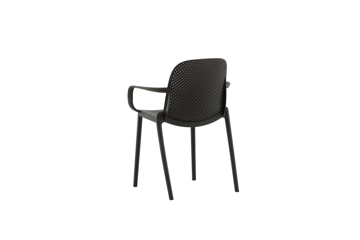 Baltimore Dining Chair 2-pack Black