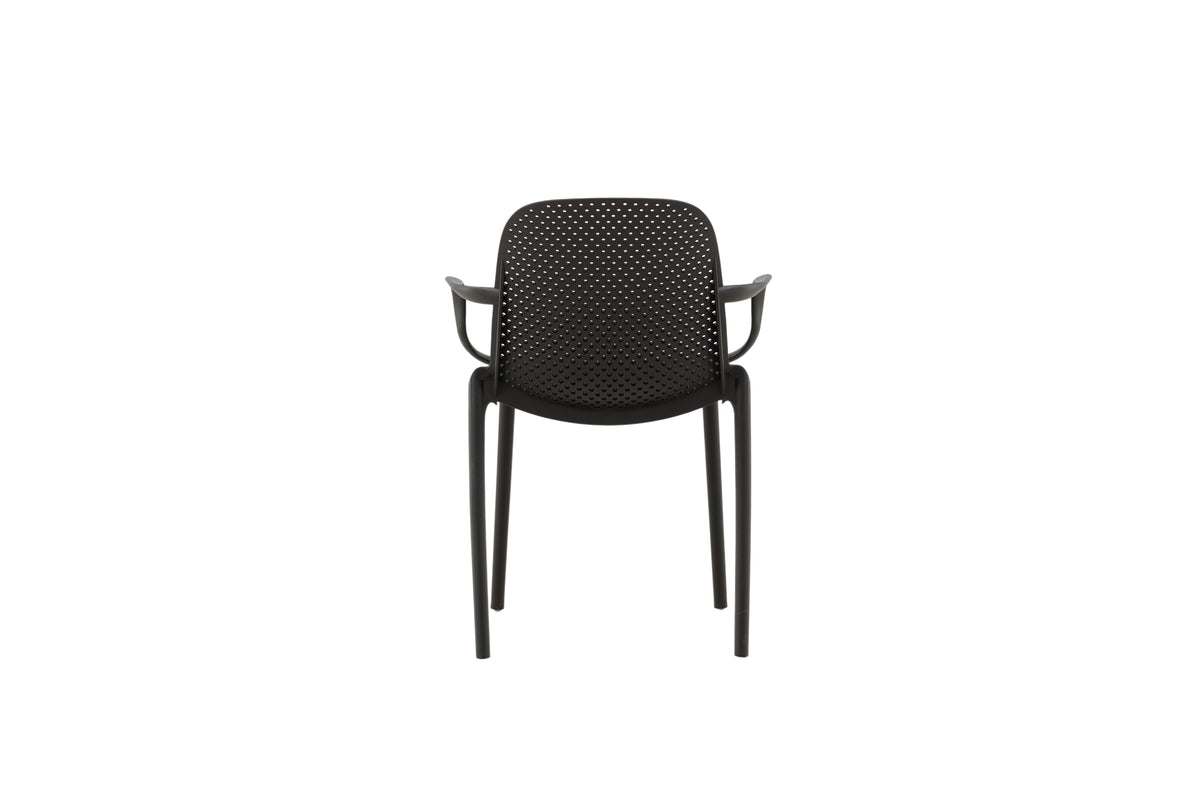 Baltimore Dining Chair 2-pack Black