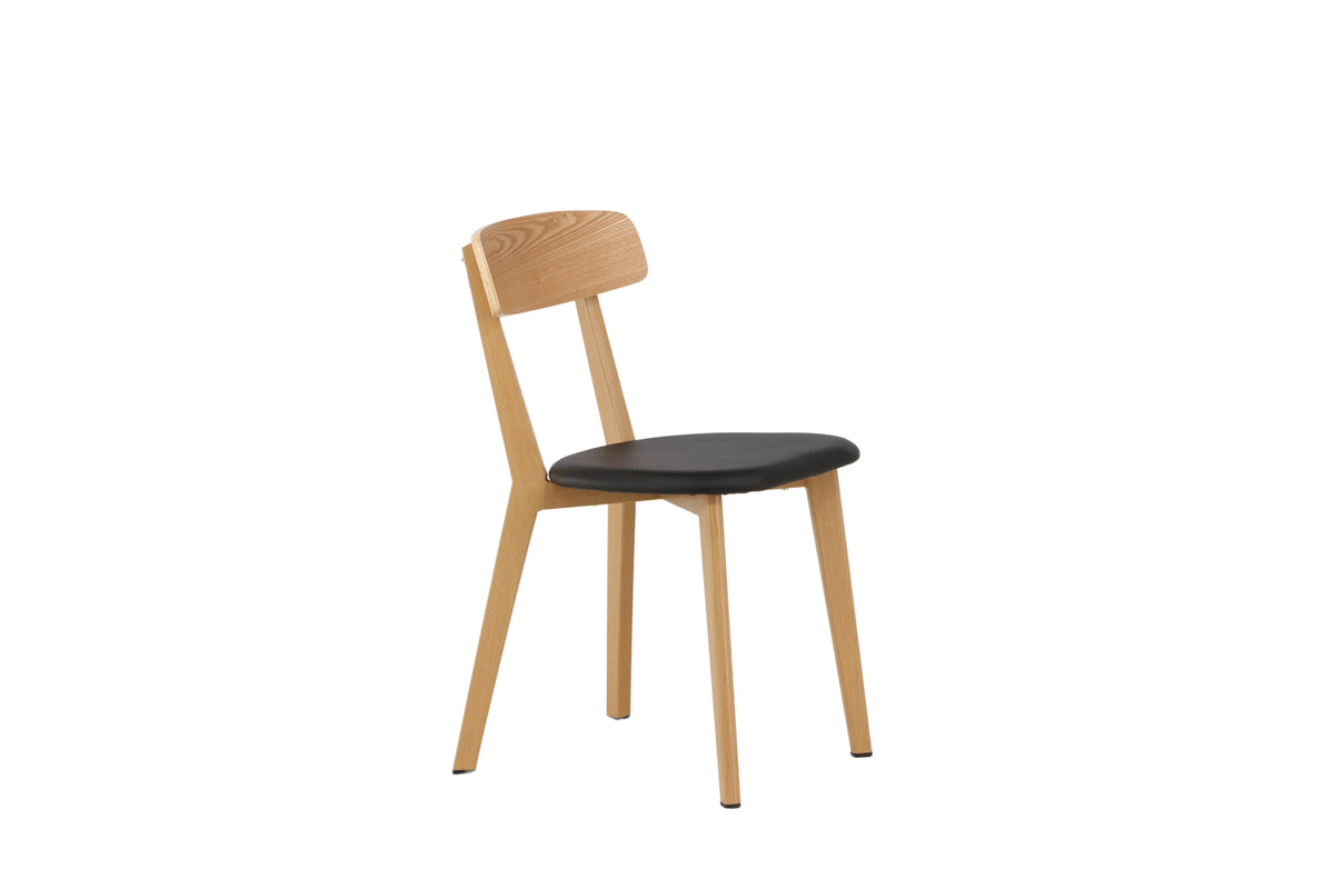 Sanjos Dining Chair 2-pack Nature