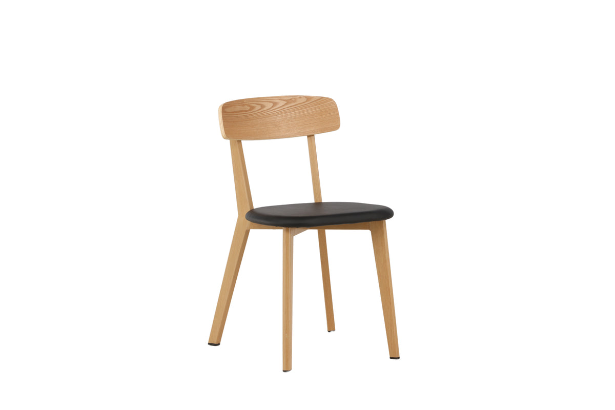 Sanjos Dining Chair 2-pack Nature