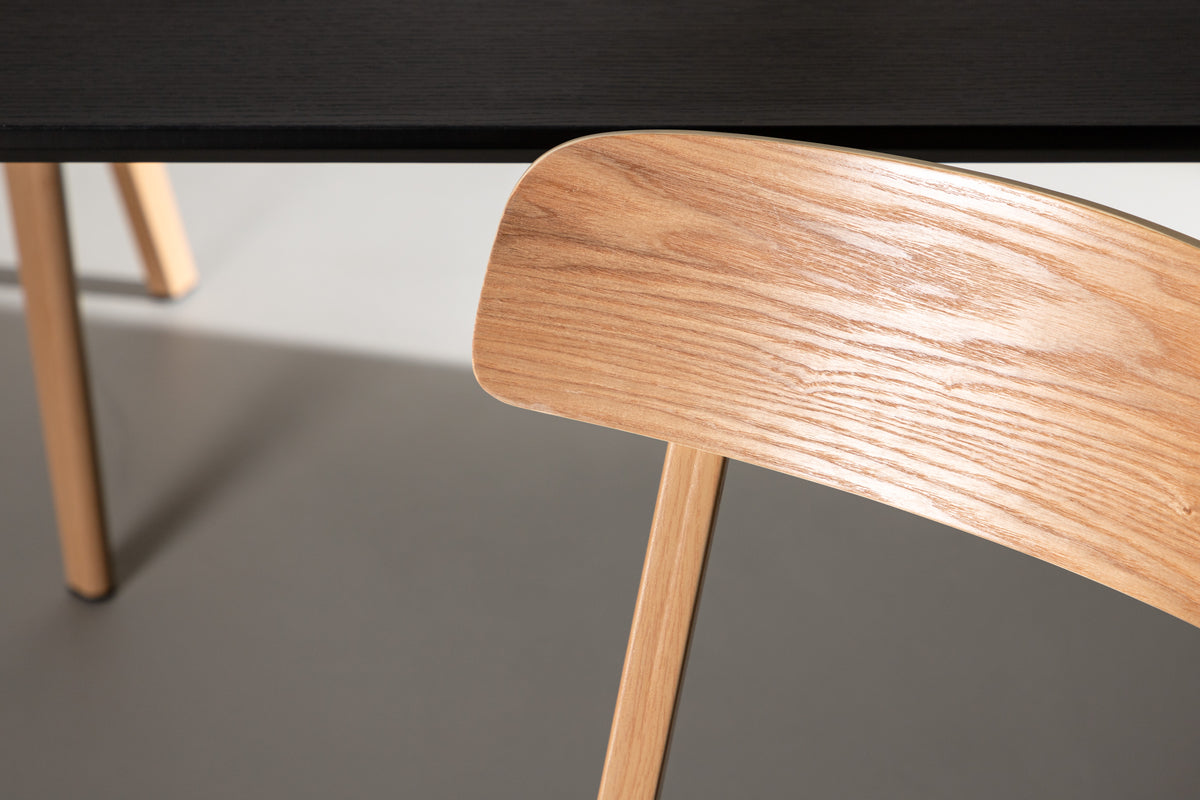 Sanjos Dining Chair 2-pack Nature