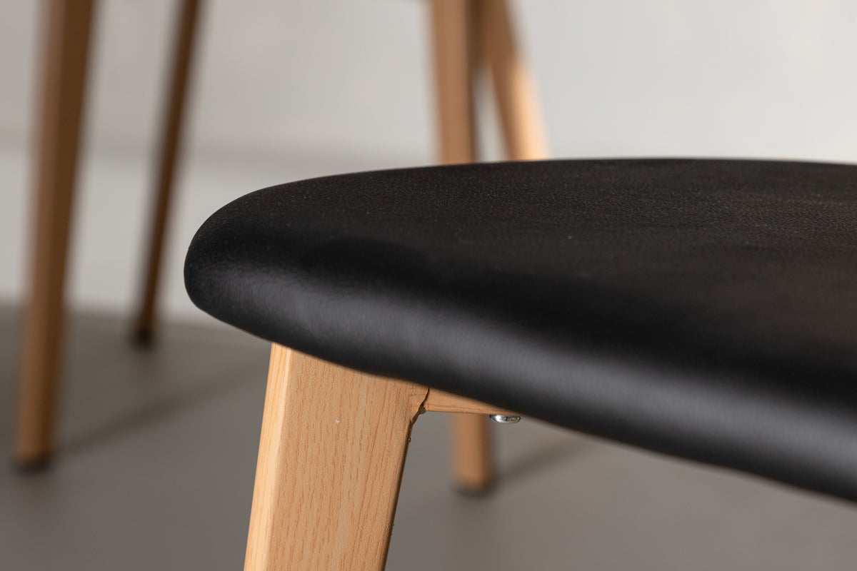 Sanjos Dining Chair 2-pack Nature