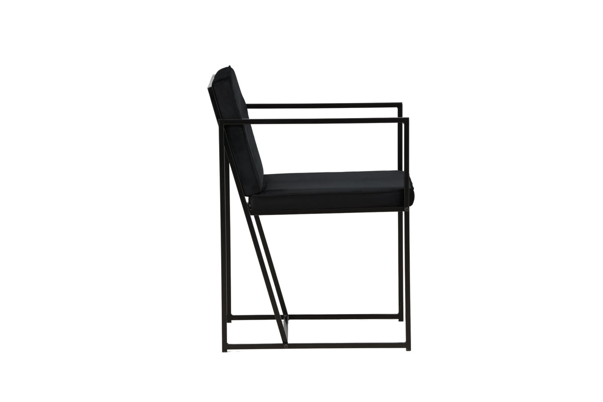 Richmond Dining Chair 2-pack Black