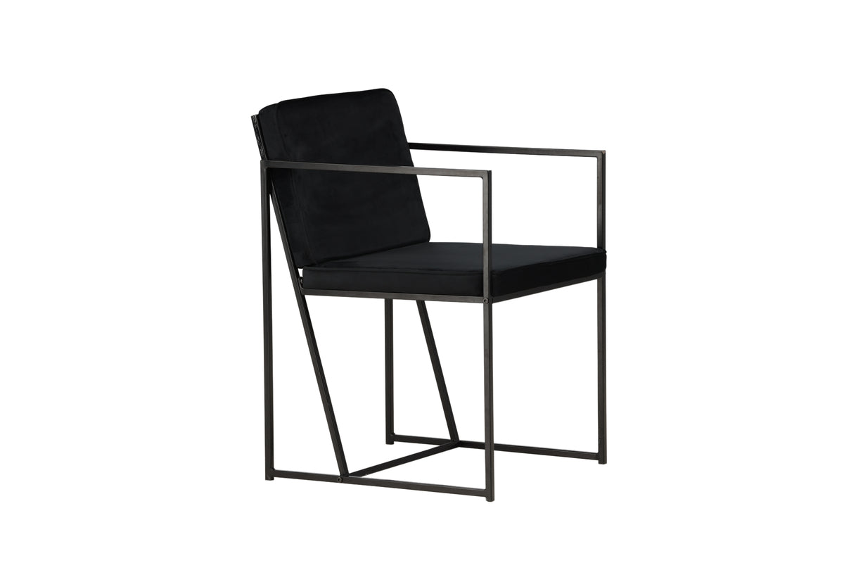 Richmond Dining Chair 2-pack Black
