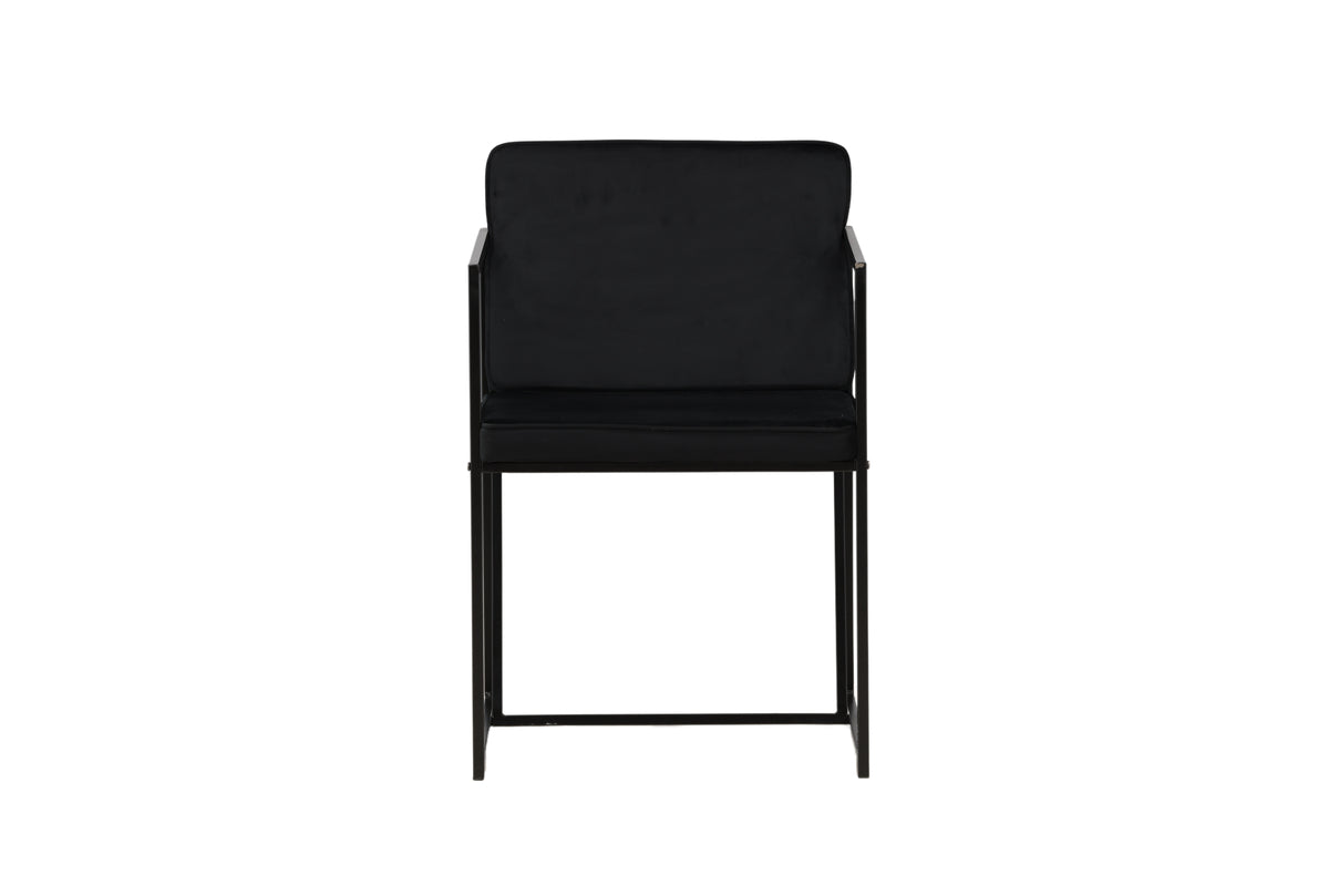Richmond Dining Chair 2-pack Black