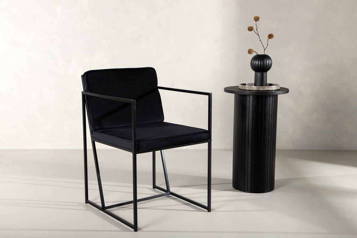 Richmond Dining Chair 2-pack Black