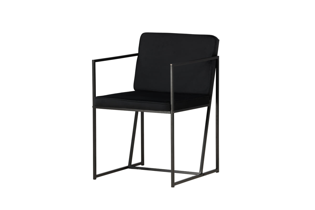 Richmond Dining Chair 2-pack Black